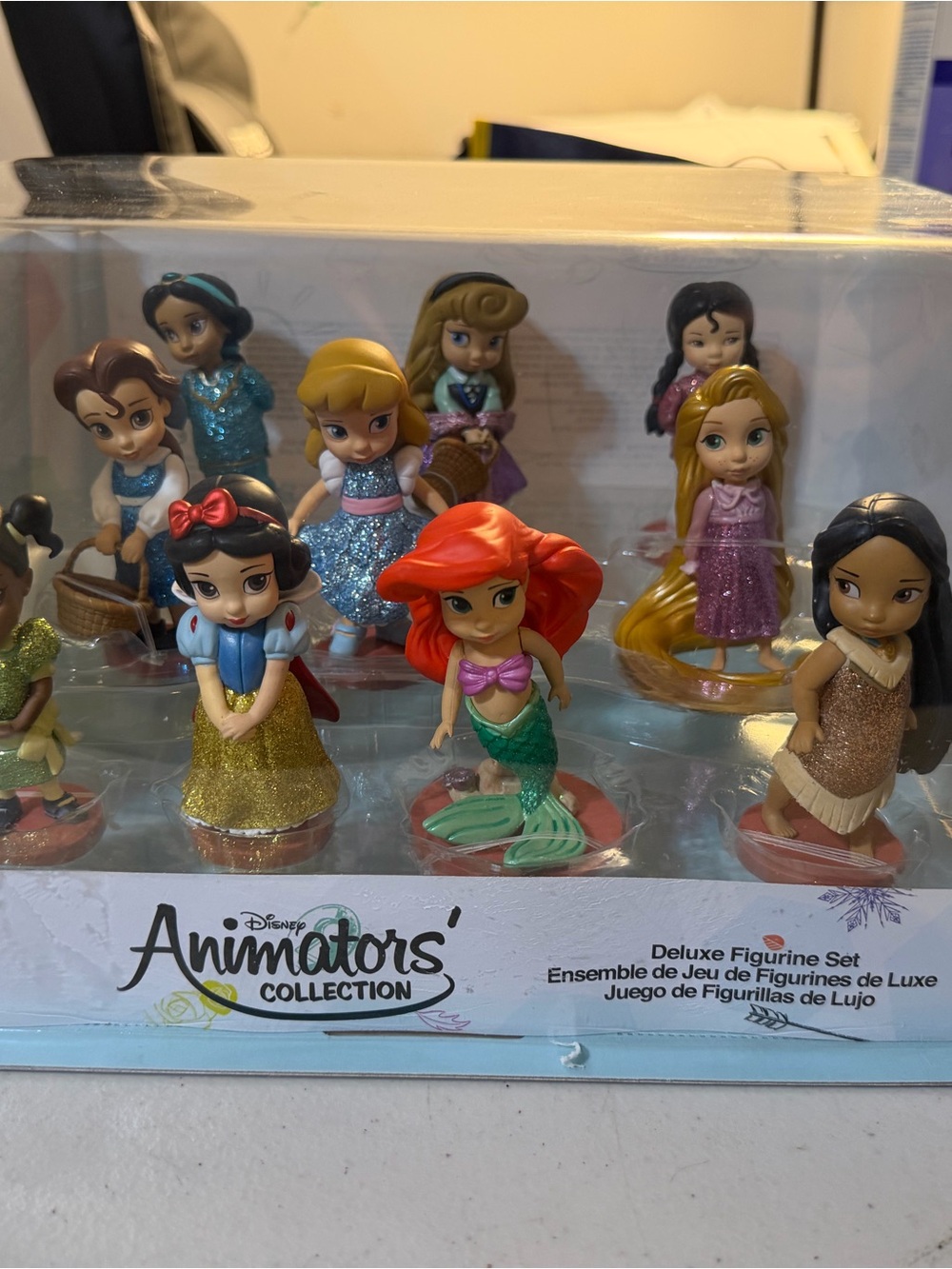 Disney Animators' Collection Kids Toy Figurine Set - Multicolor